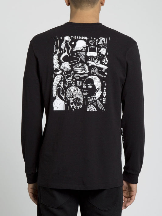 Mike Giant T-shirt - Black