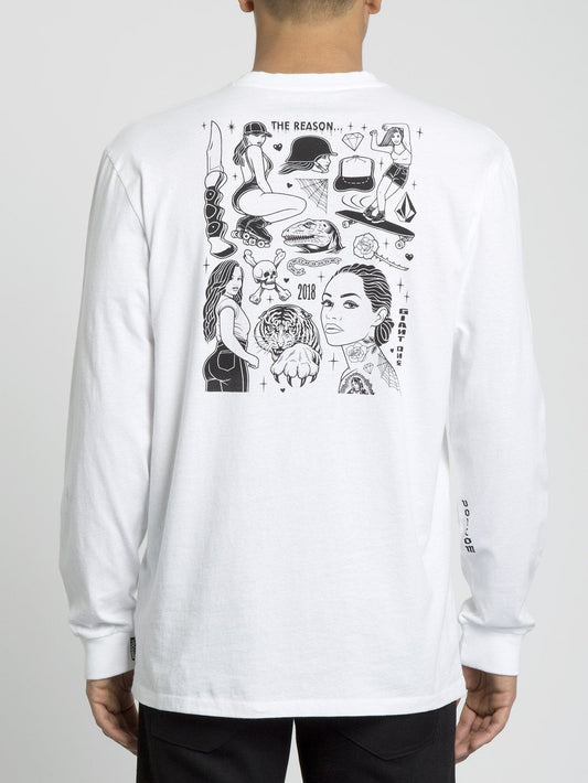 Mike Giant T-shirt - White
