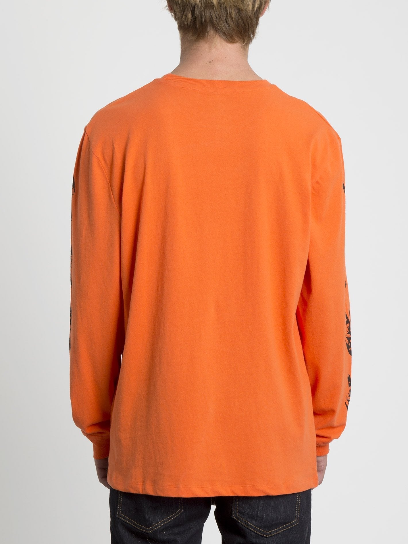 Peace Grid Boxy T-shirt - Tigerlily