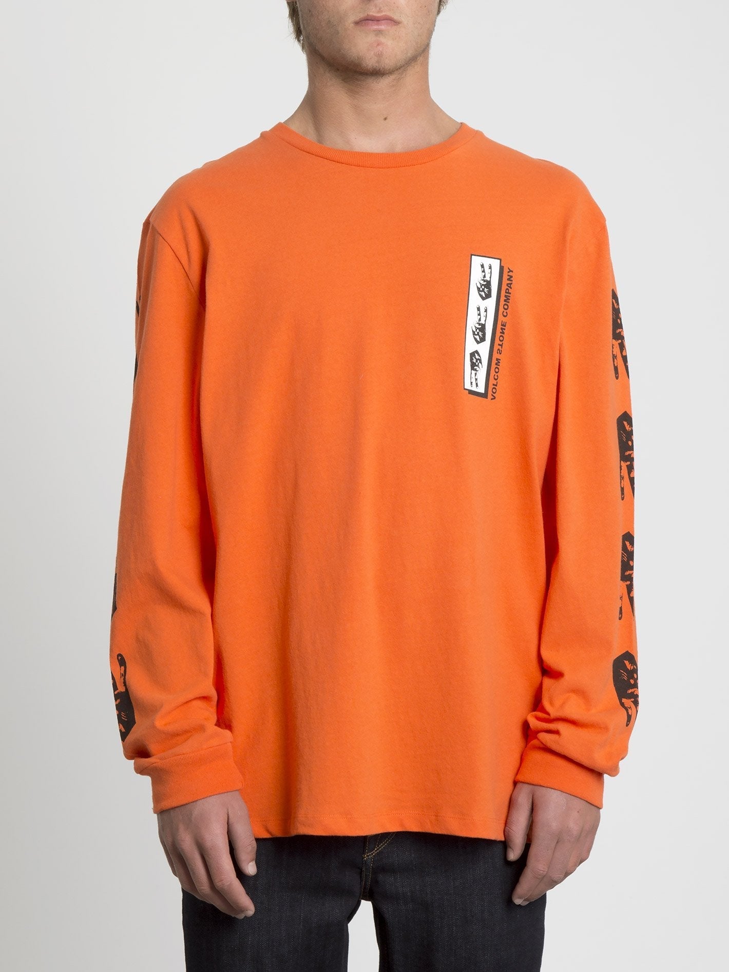 Peace Grid Boxy T-shirt - Tigerlily