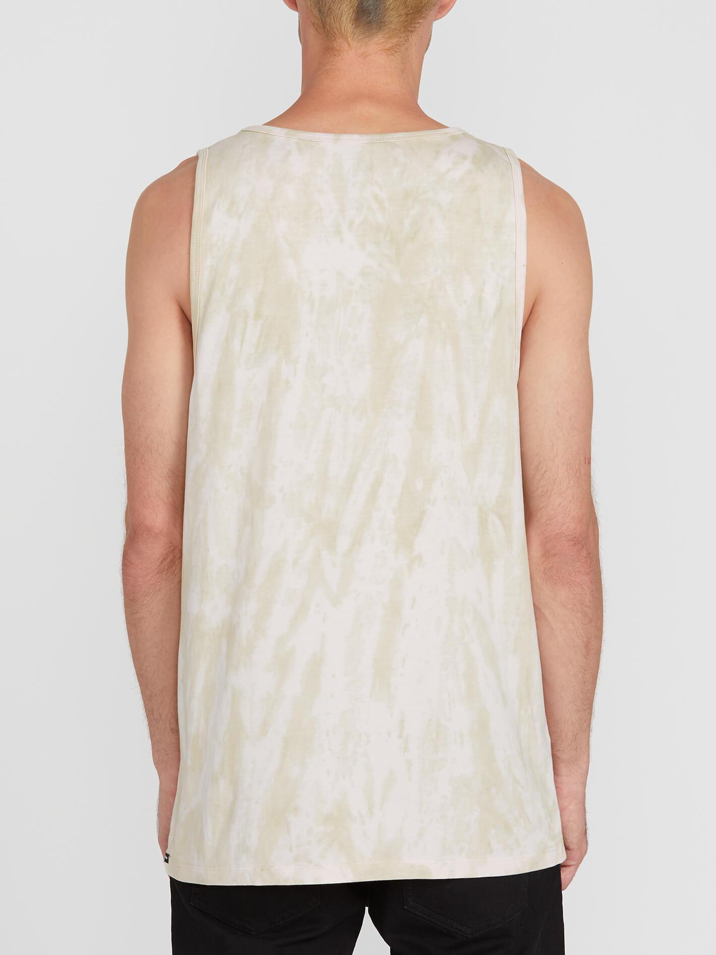 Stone Army Tank - Mossstone
