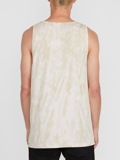 Stone Army Tank - Mossstone