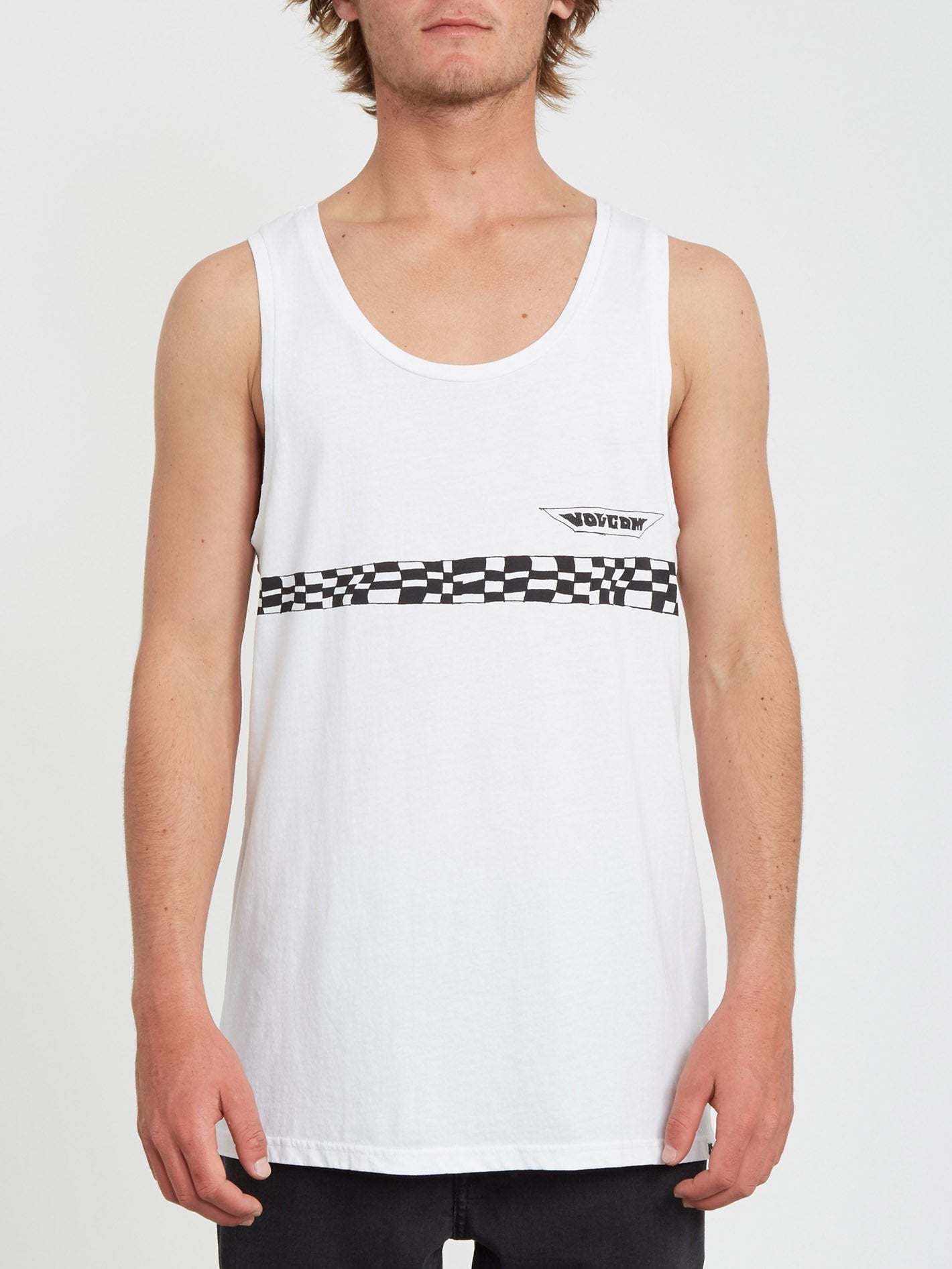 Rude Tank - White