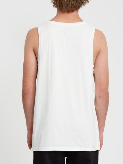 Rude Tank - White