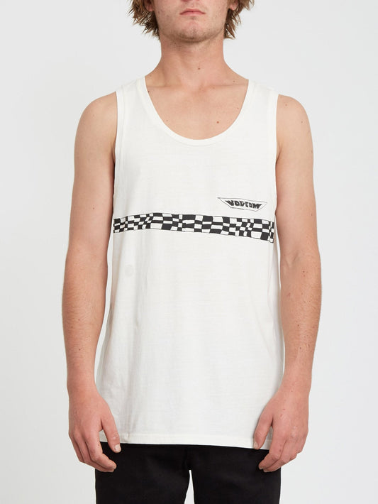 Rude Tank - White