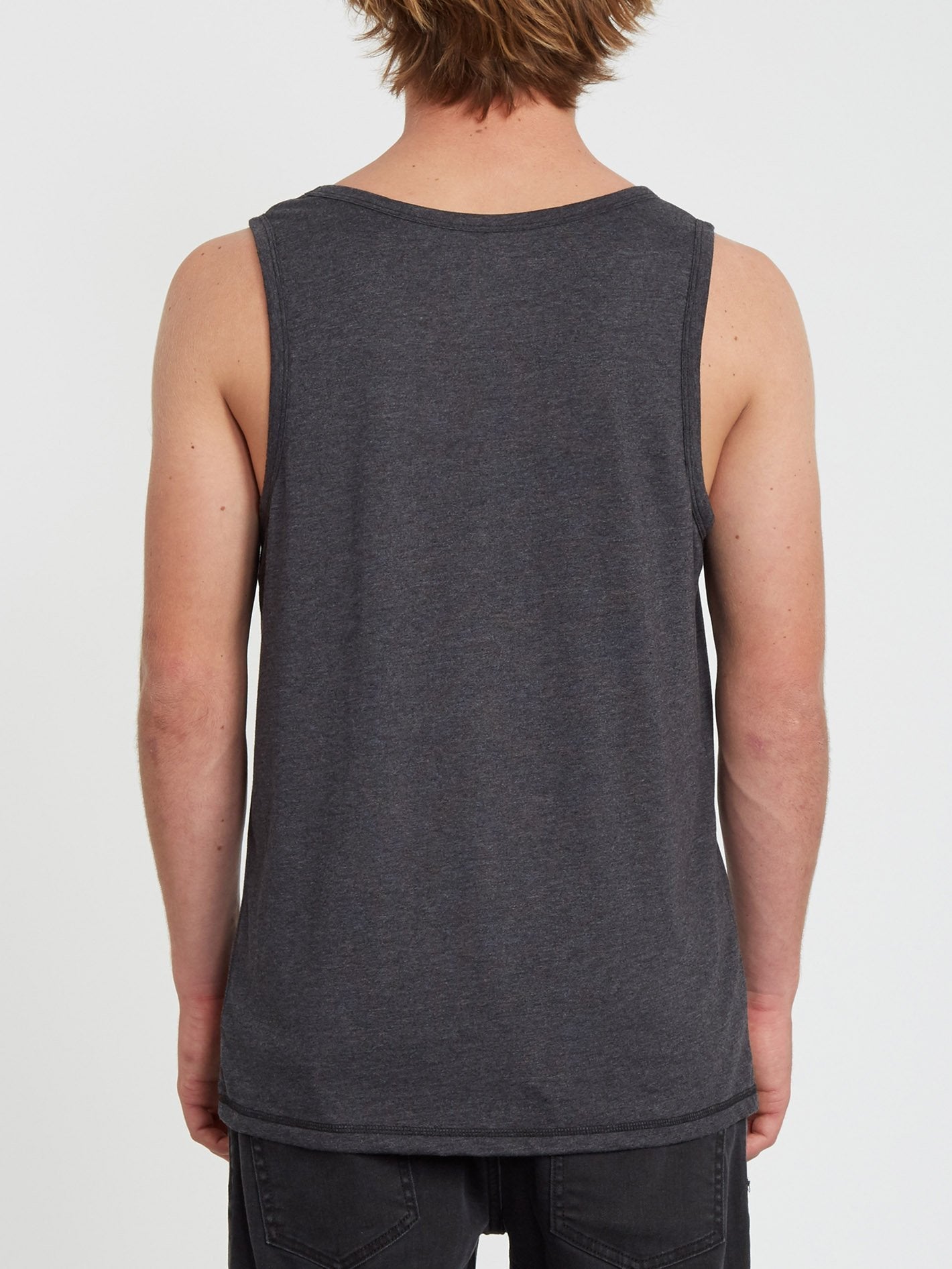 Vast Heather Tank - Heather Black