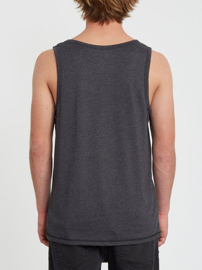 Vast Heather Tank - Heather Black