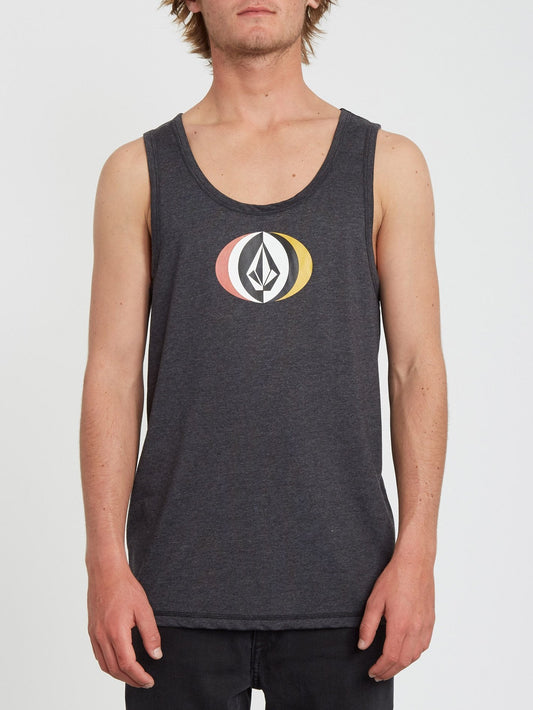 Vast Heather Tank - Heather Black