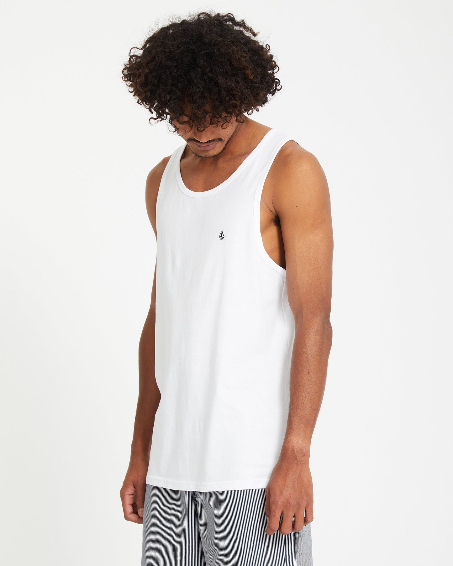 Stone Blanks Tank Top - WHITE