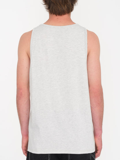 Pistol Stone Tank top - BONE HEATHER