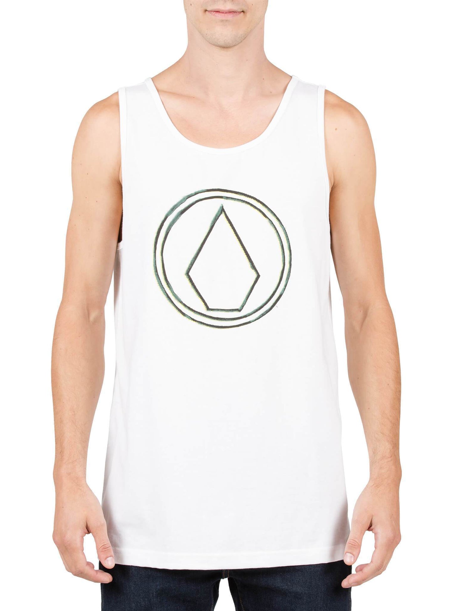 Layer Tank - White