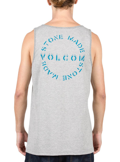 Sarcrasstic Tank - Heather Grey