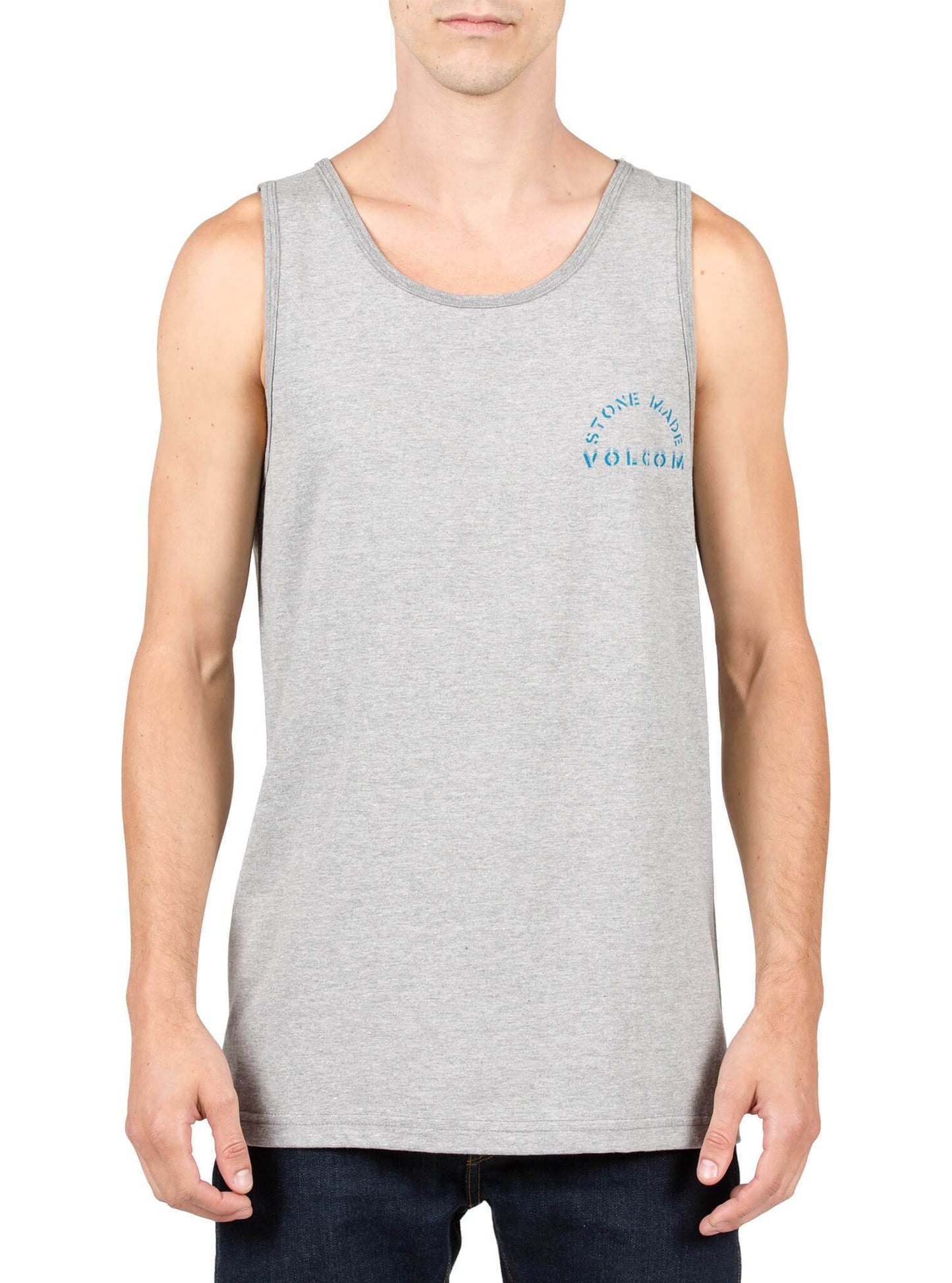 Sarcrasstic Tank - Heather Grey