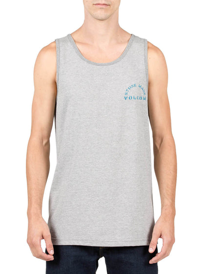 Sarcrasstic Tank - Heather Grey