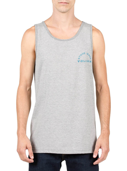 Sarcrasstic Tank - Heather Grey