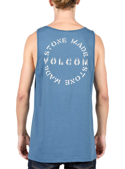 Sarcrasstic Tank - Smokey Blue