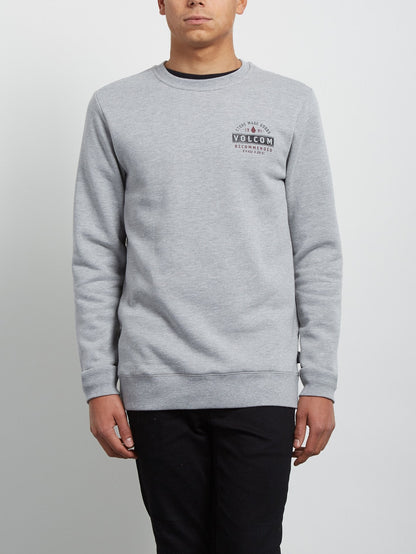 Supply Stone Crew Sweatshirt - Grey
