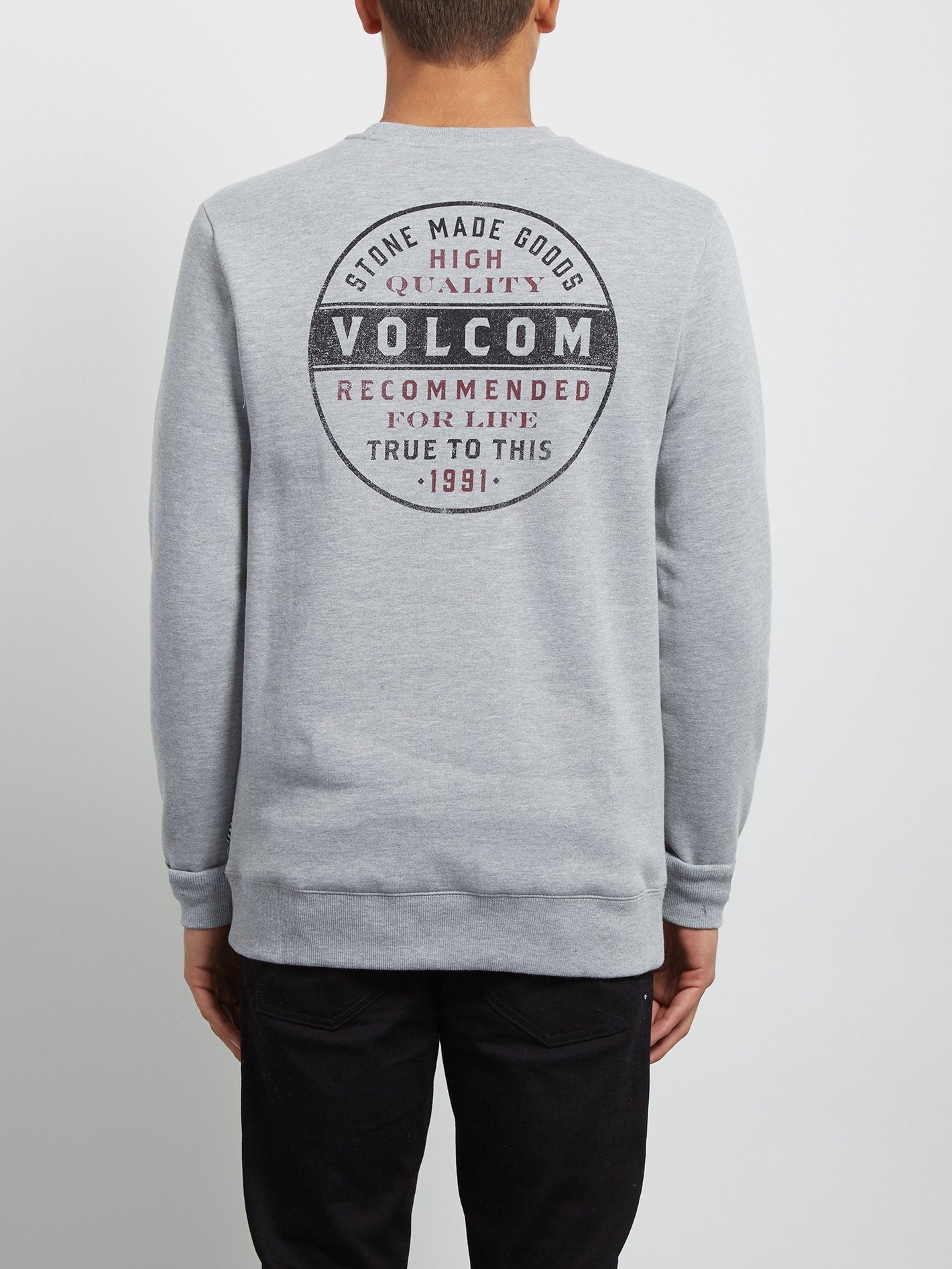 Supply Stone Crew Sweatshirt - Grey