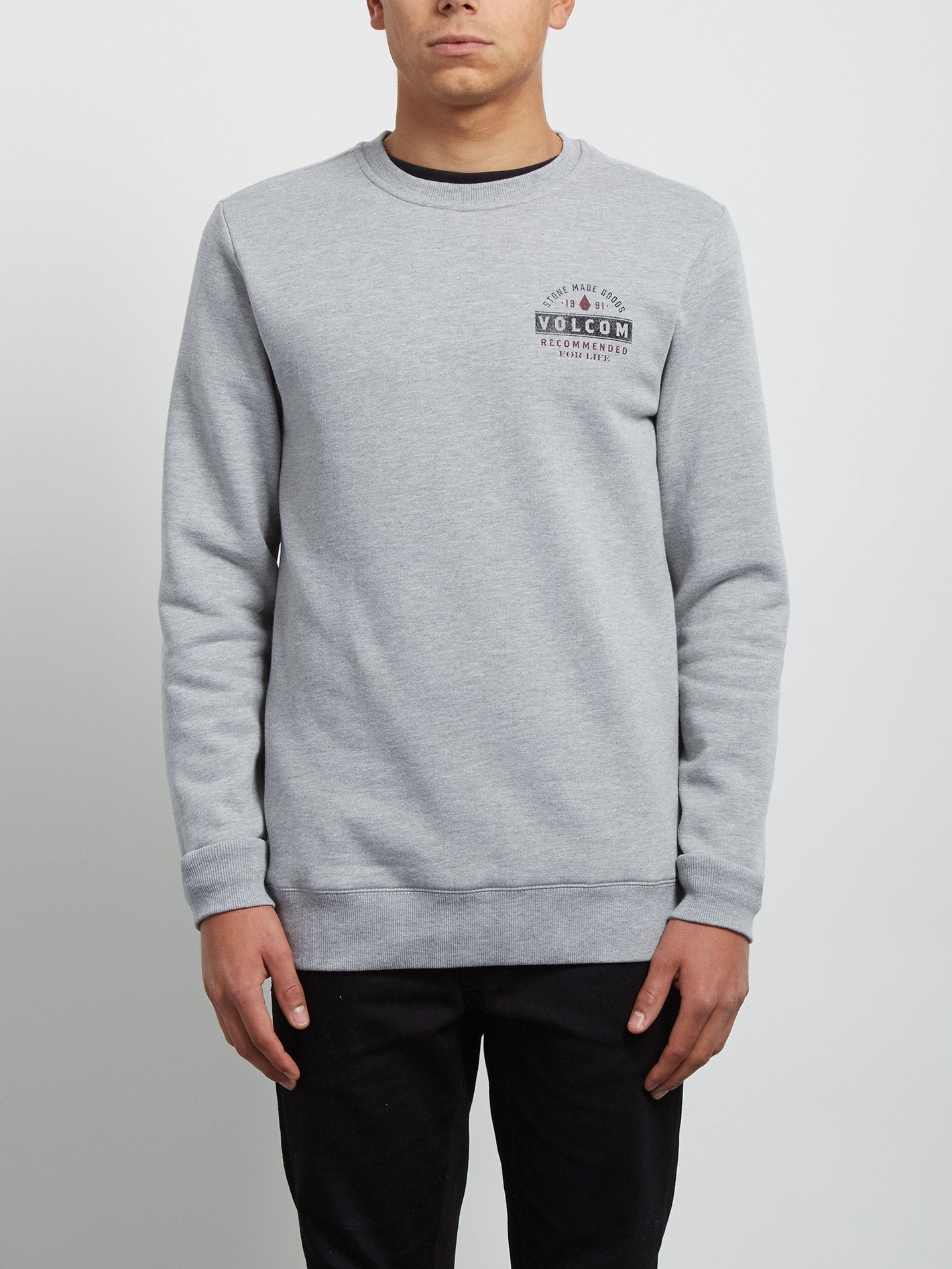Supply Stone Crew Sweatshirt - Grey