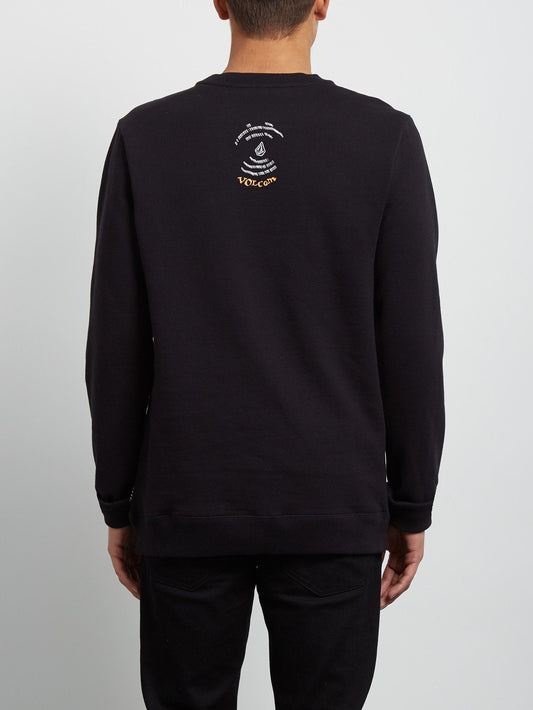 Reload Crew Sweatshirt - Black