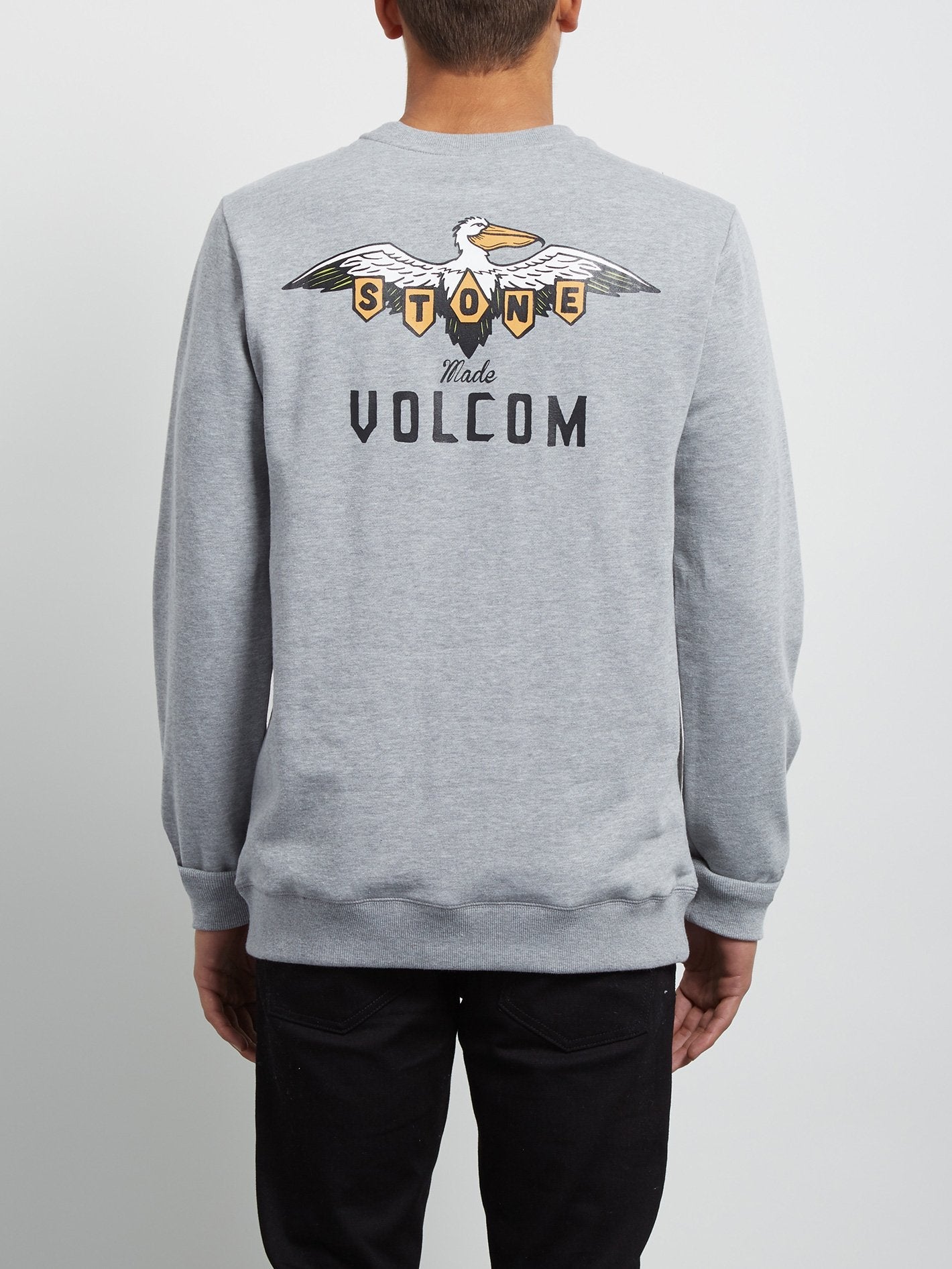 Reload Crew Sweatshirt - Grey