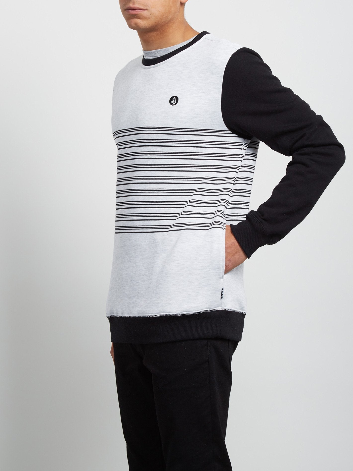 Threezy Crew Sweatshirt - Mist