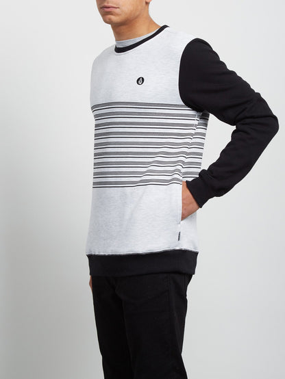 Threezy Crew Sweatshirt - Mist