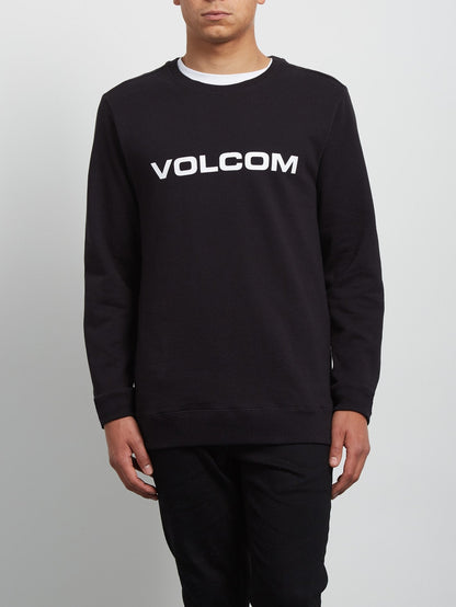 Imprint Crew Sweatshirt - Black