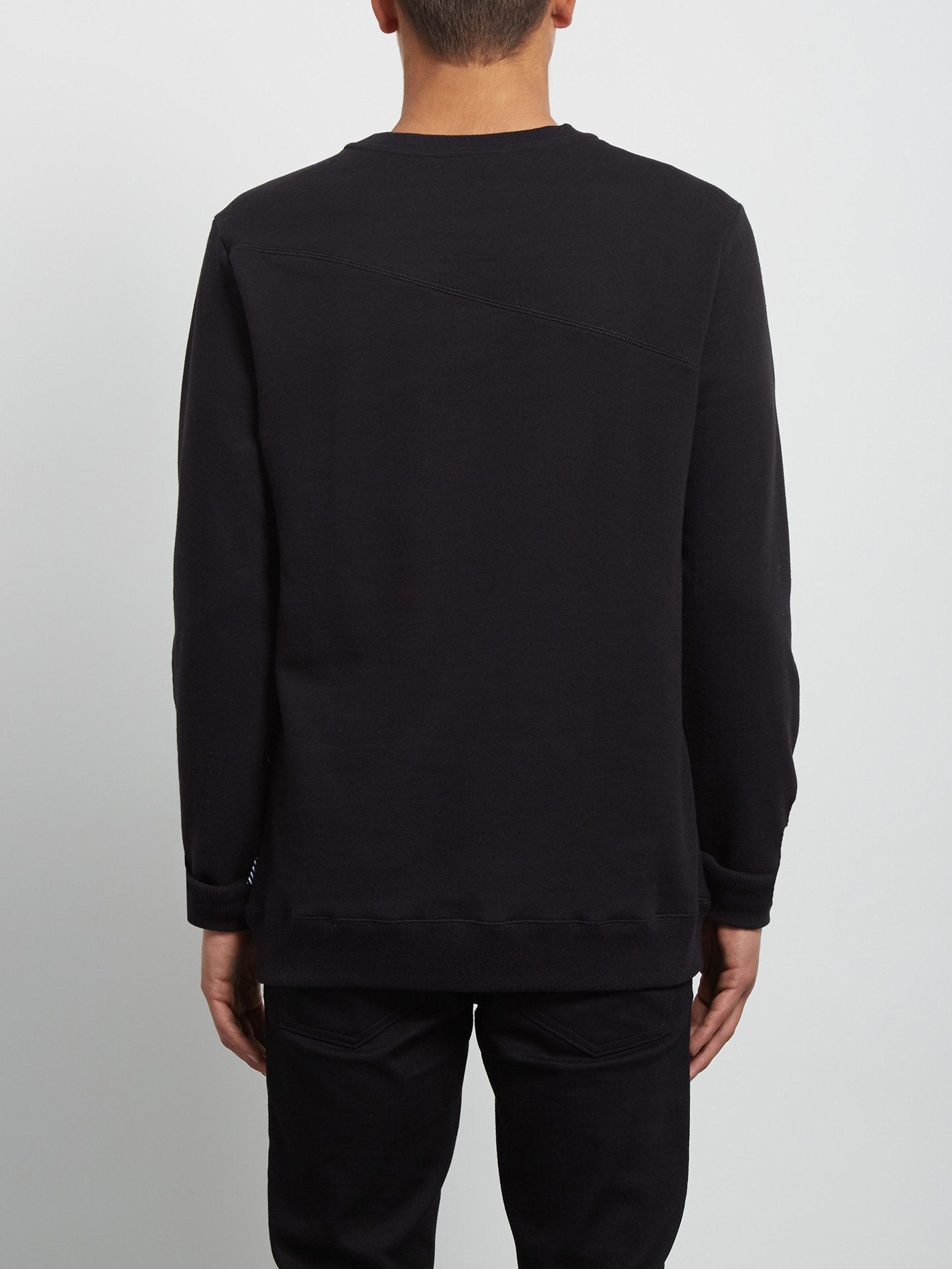 Imprint Crew Sweatshirt - Black