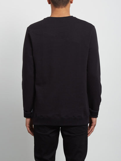 Imprint Crew Sweatshirt - Black