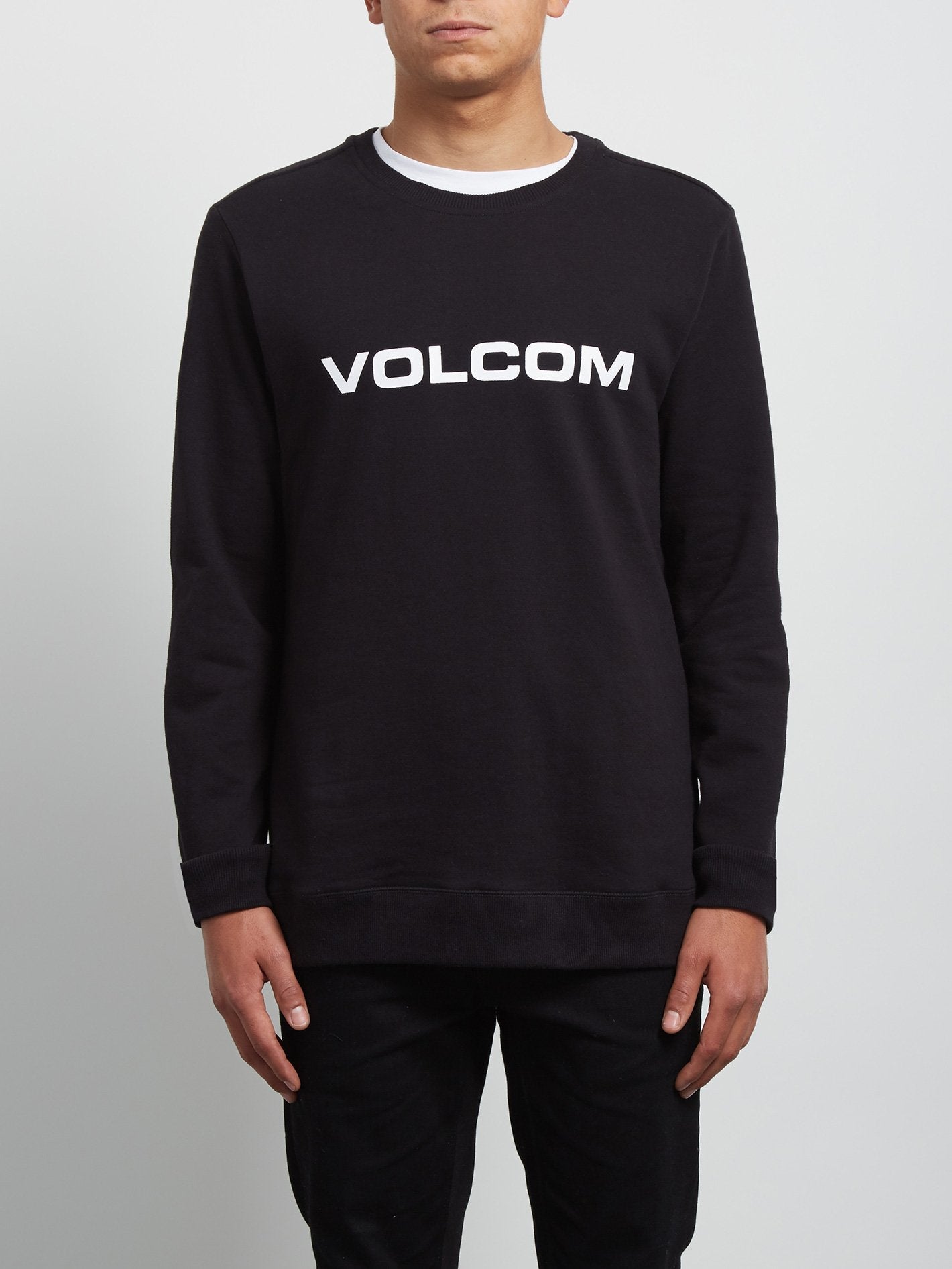 Imprint Crew Sweatshirt - Black