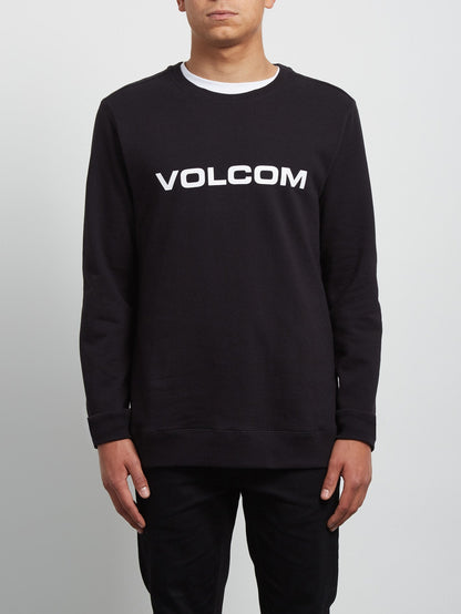 Imprint Crew Sweatshirt - Black
