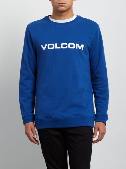Imprint Crew Sweatshirt - Camper Blue
