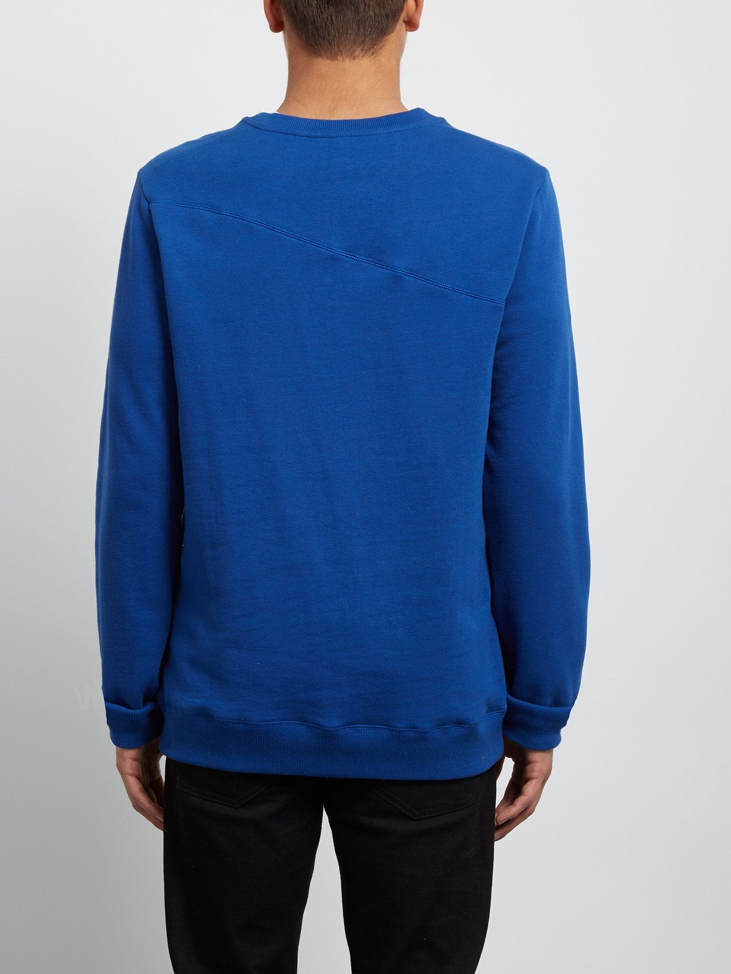 Imprint Crew Sweatshirt - Camper Blue