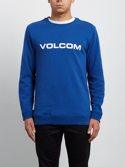 Imprint Crew Sweatshirt - Camper Blue