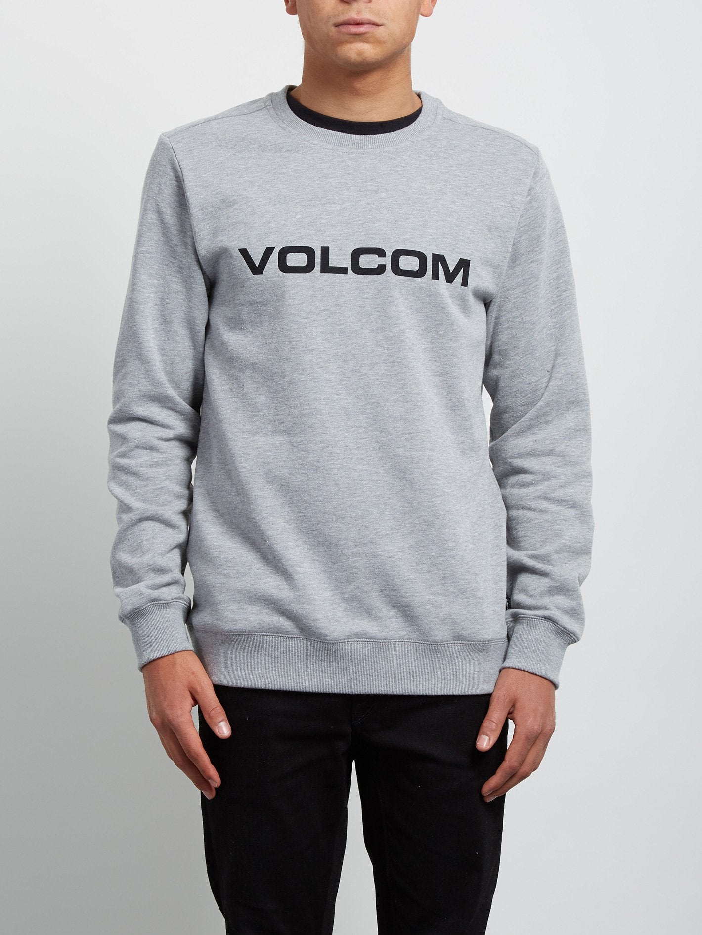 Imprint Crew Sweatshirt - Grey