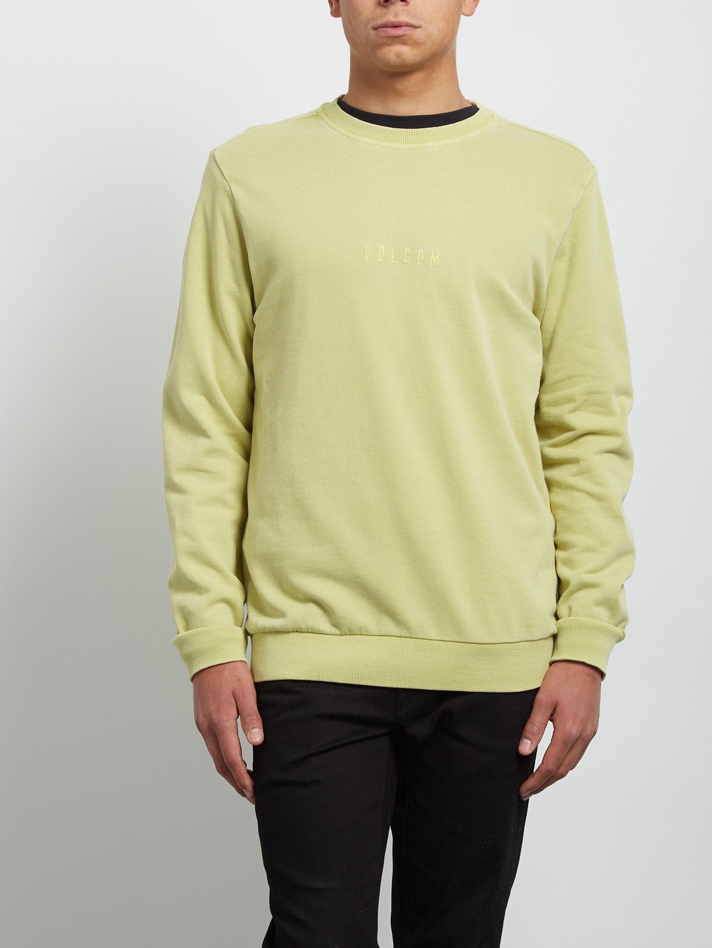 Case Crew Sweatshirt - Shadow Lime