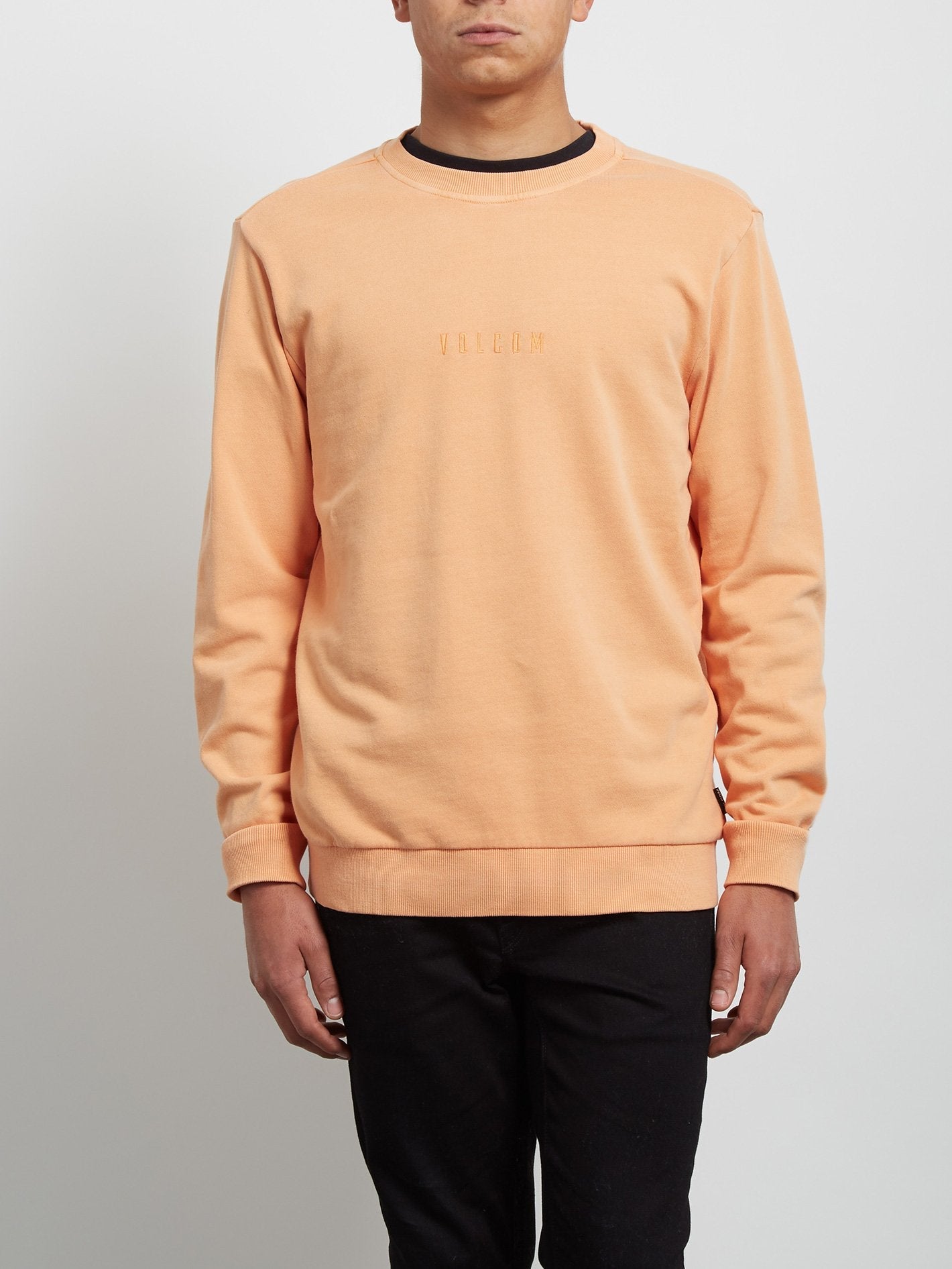 Case Crew Sweatshirt - Summer Orange