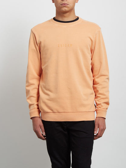 Case Crew Sweatshirt - Summer Orange