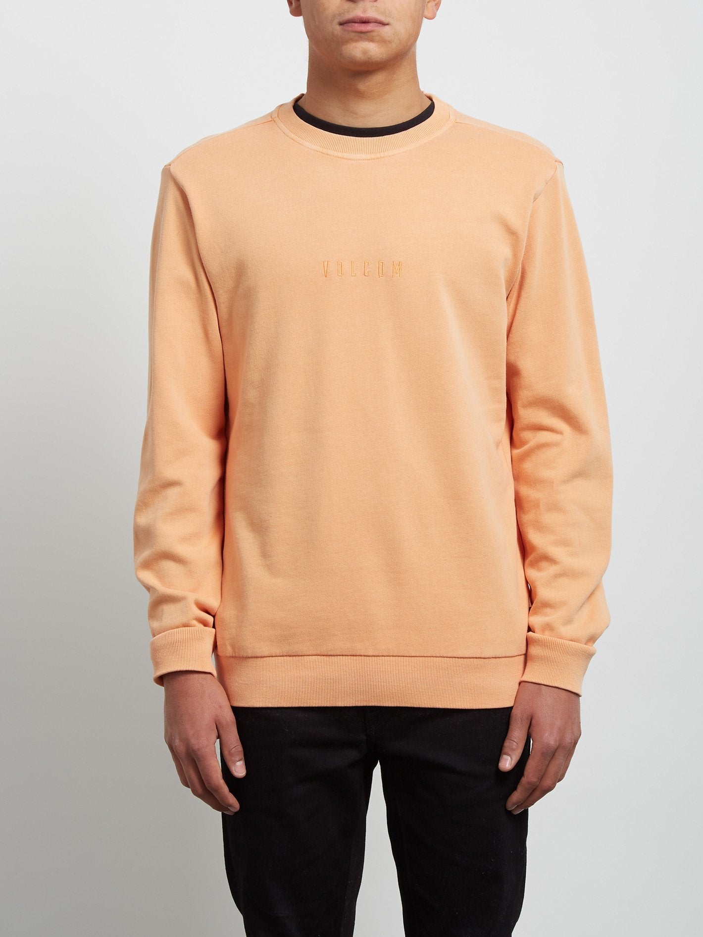 Case Crew Sweatshirt - Summer Orange