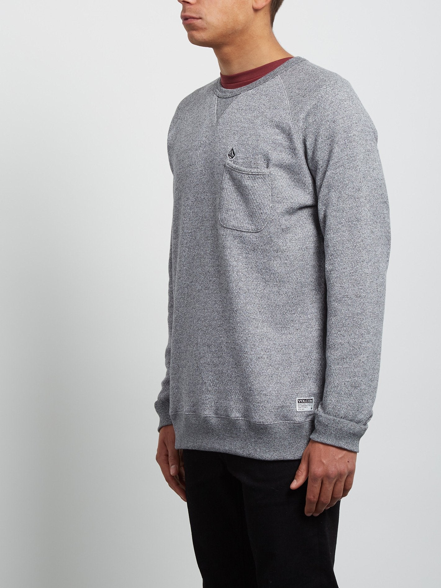 Shelden Crew Sweatshirt - Grey
