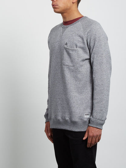 Shelden Crew Sweatshirt - Grey