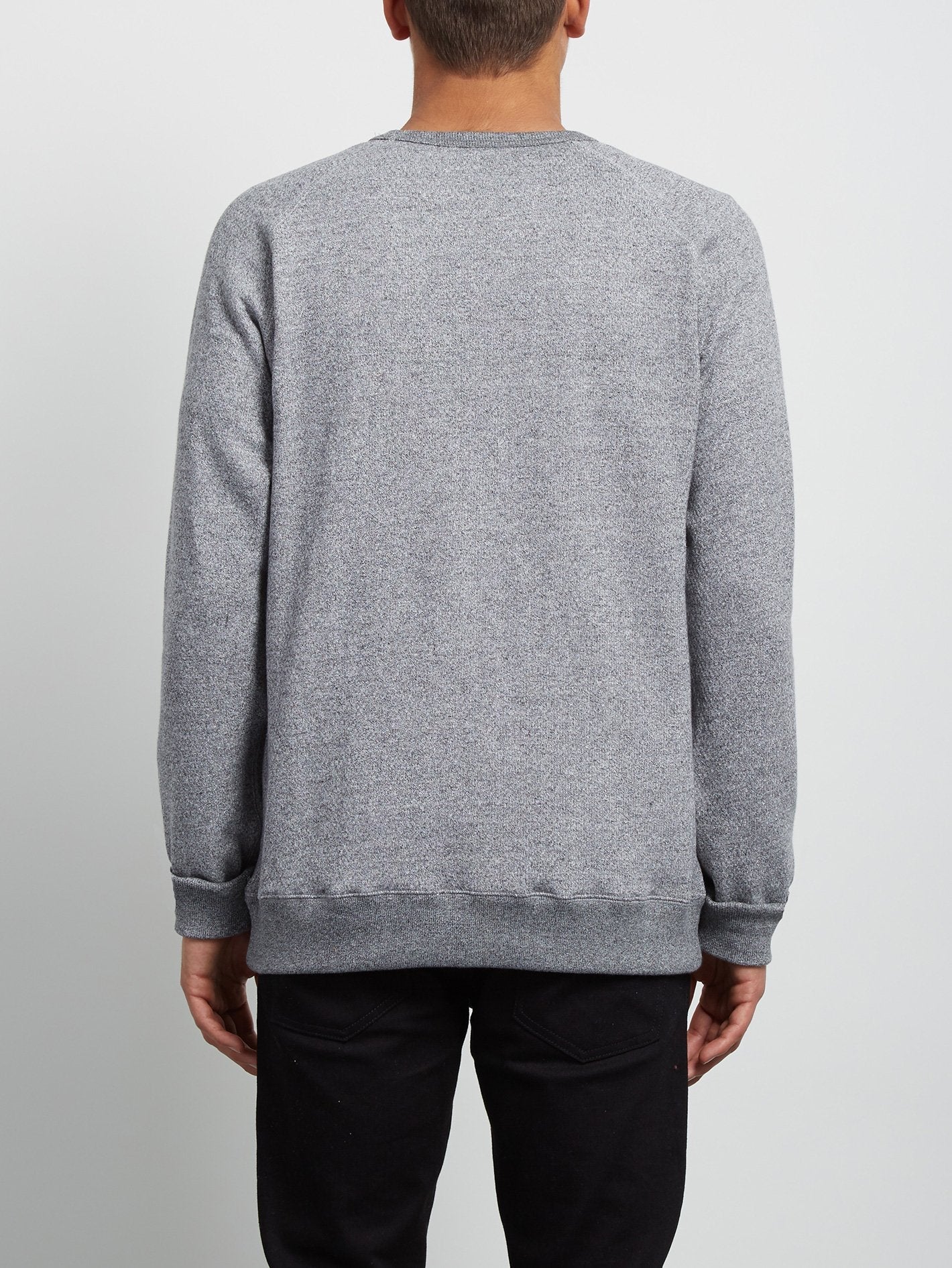Shelden Crew Sweatshirt - Grey