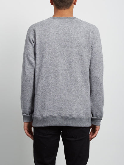 Shelden Crew Sweatshirt - Grey