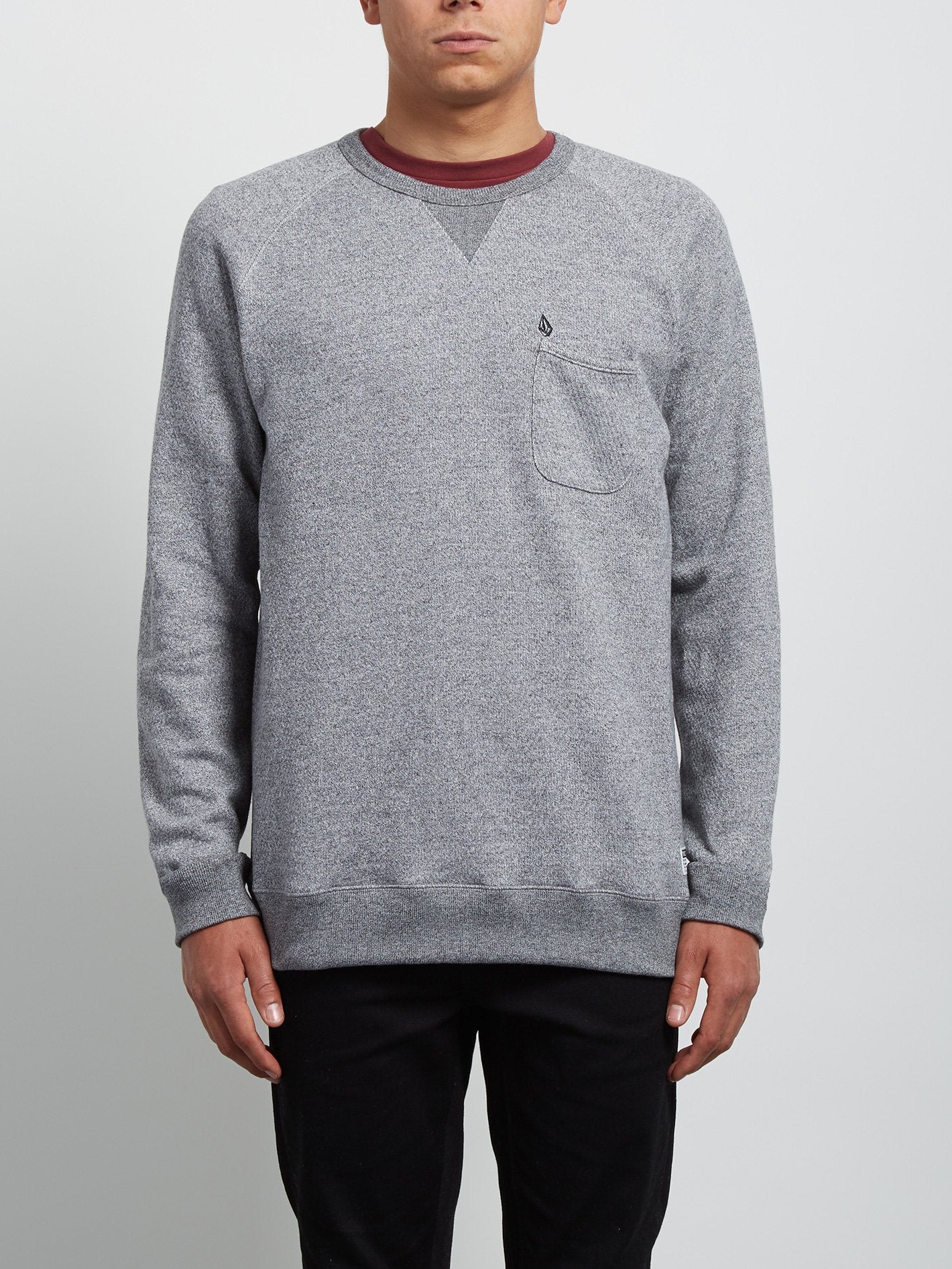 Shelden Crew Sweatshirt - Grey