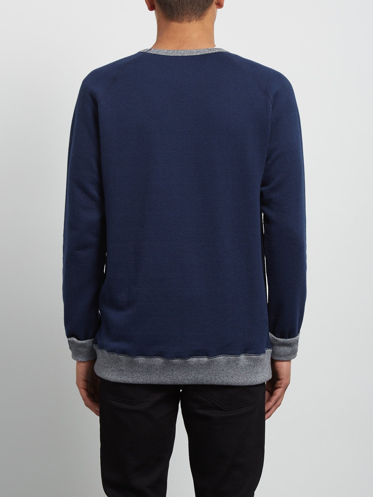 Shelden Crew Sweatshirt - Indigo