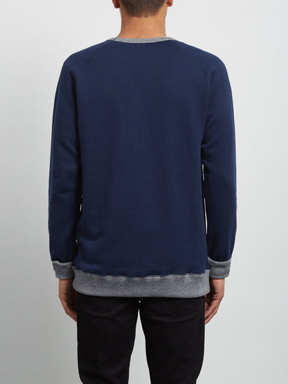 Shelden Crew Sweatshirt - Indigo