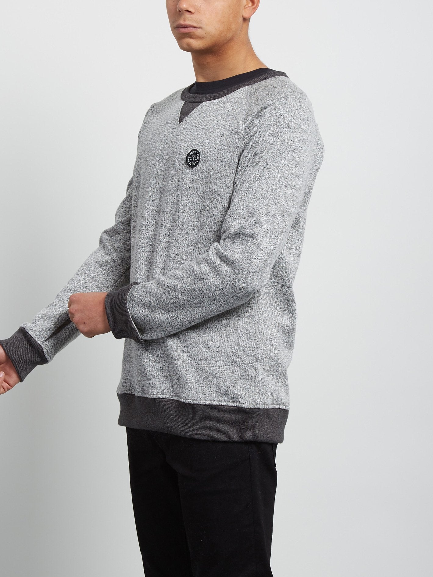 Homack Crew Sweatshirt - Heather Grey