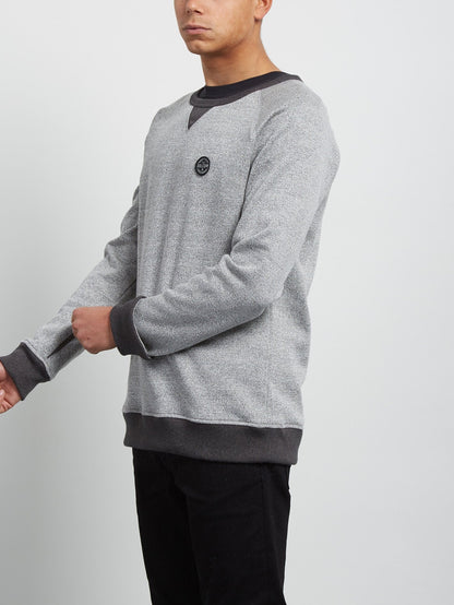 Homack Crew Sweatshirt - Heather Grey