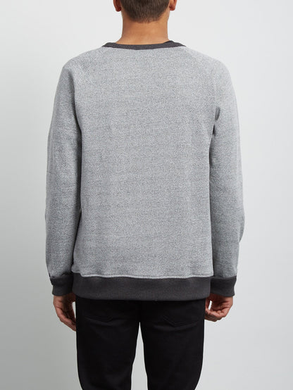Homack Crew Sweatshirt - Heather Grey